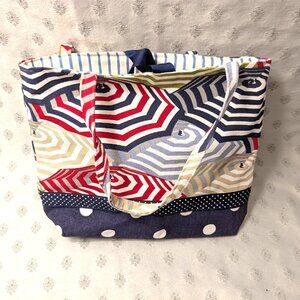 LAST APPEARANCE  Artist Handmade Tote 11" x 9"